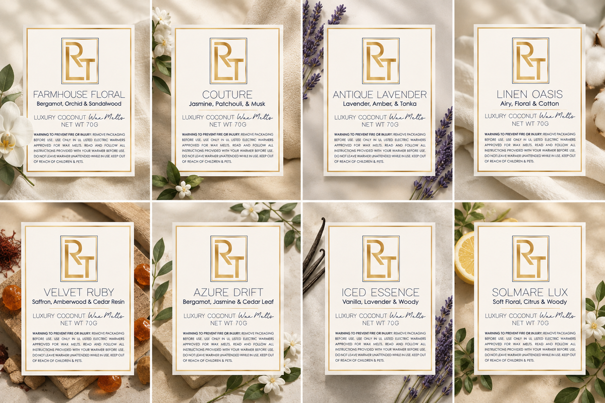 Luxury Wax Melts