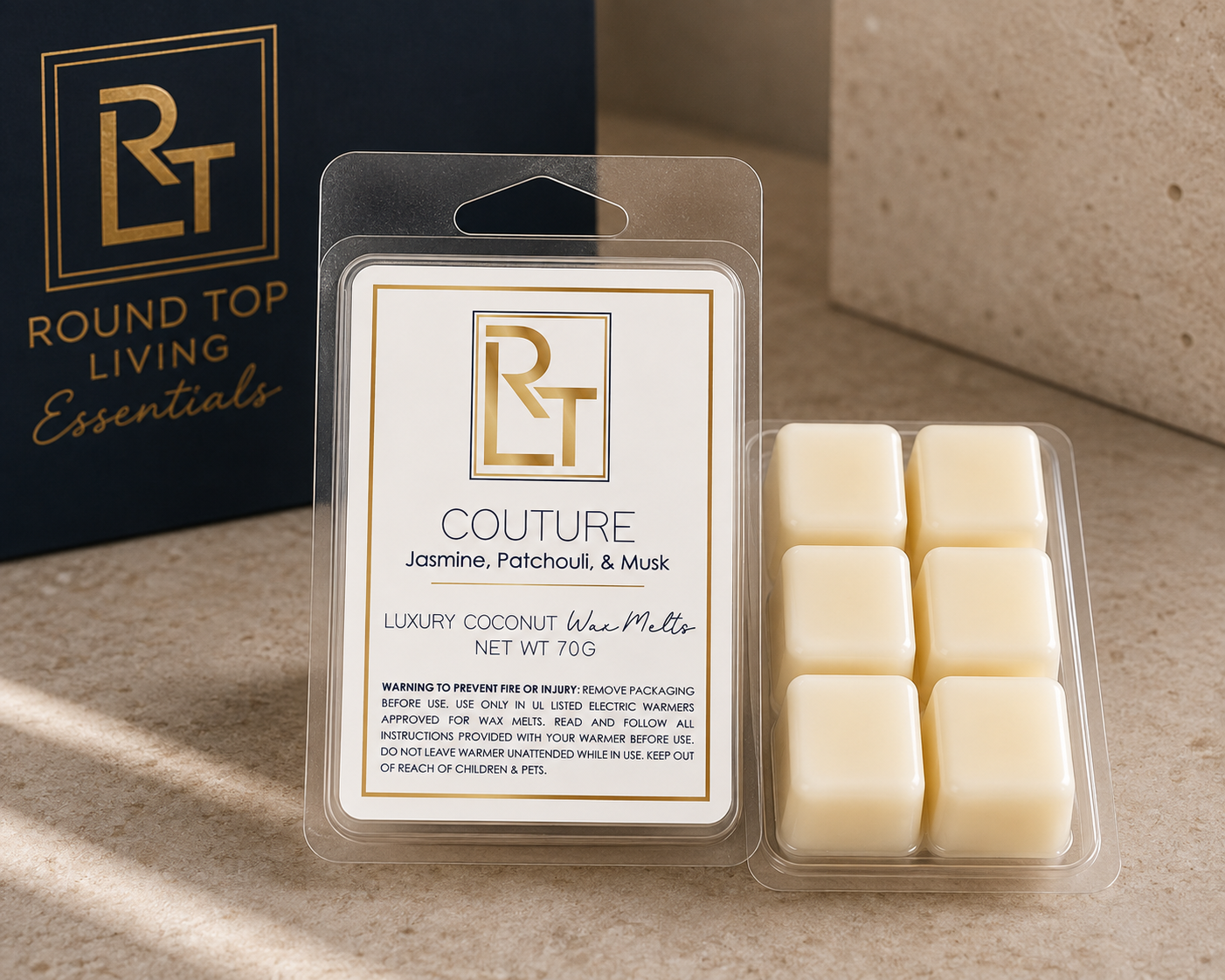 Couture Luxury Coconut Wax Melts