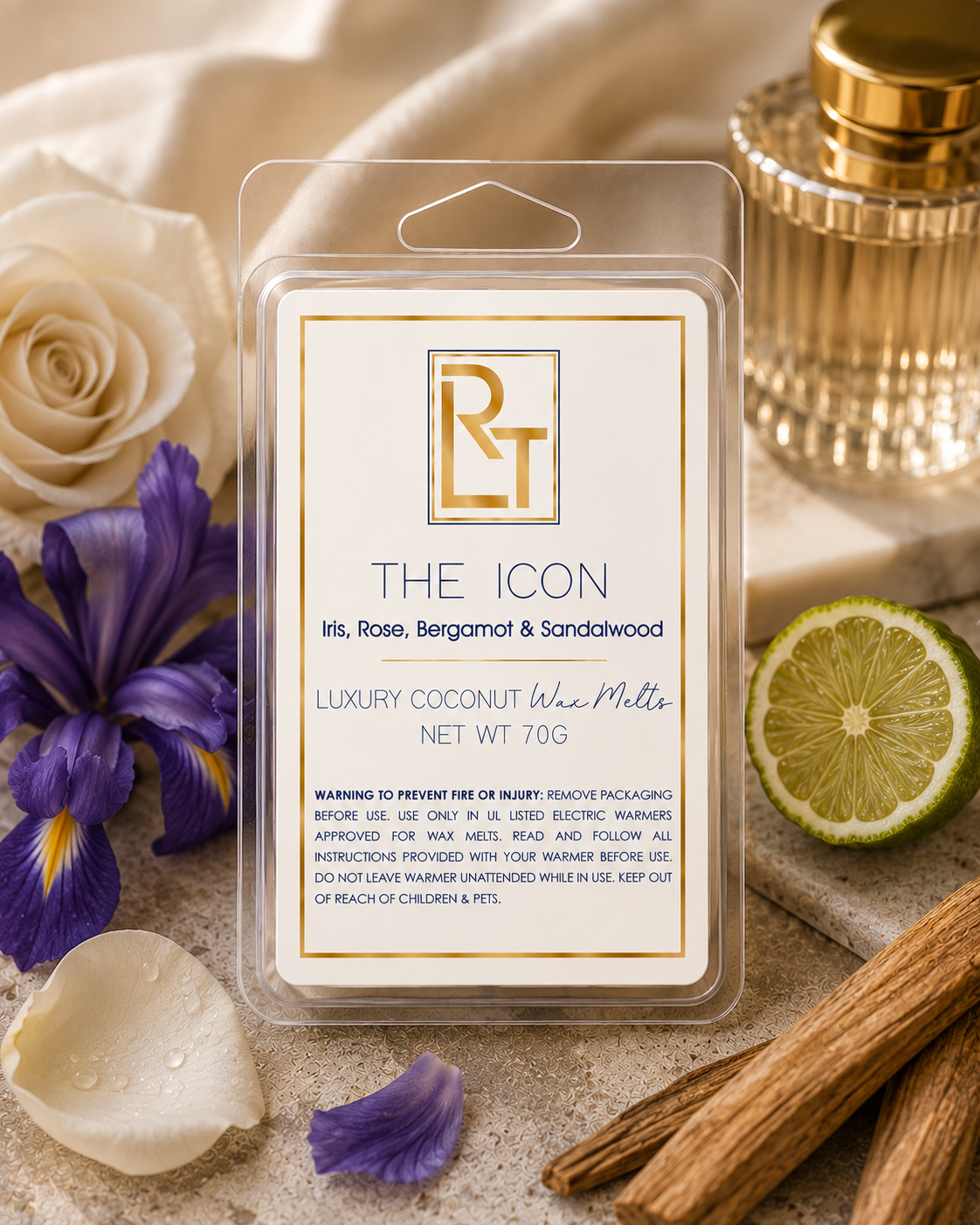 The Icon Luxury Coconut Wax Melts
