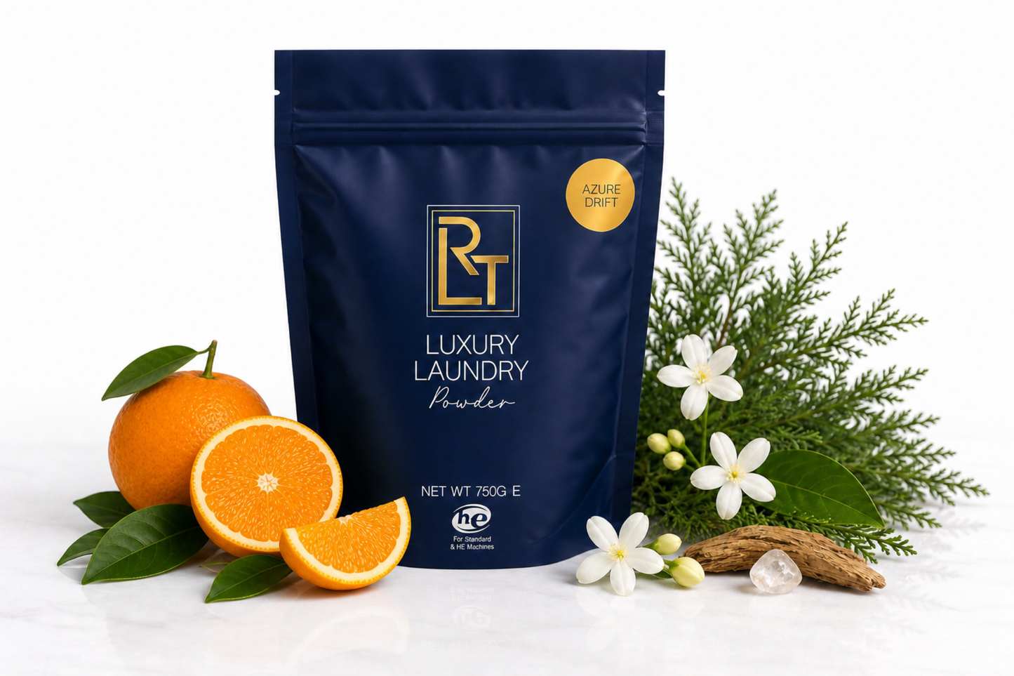 Azure Drift – Luxury Laundry Powder