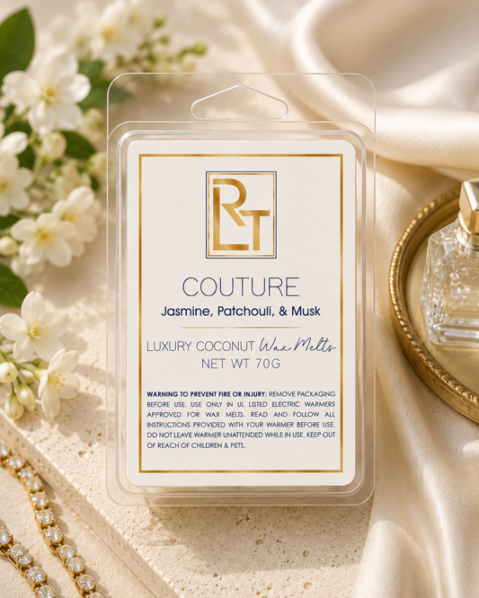 Couture Luxury Coconut Wax Melts