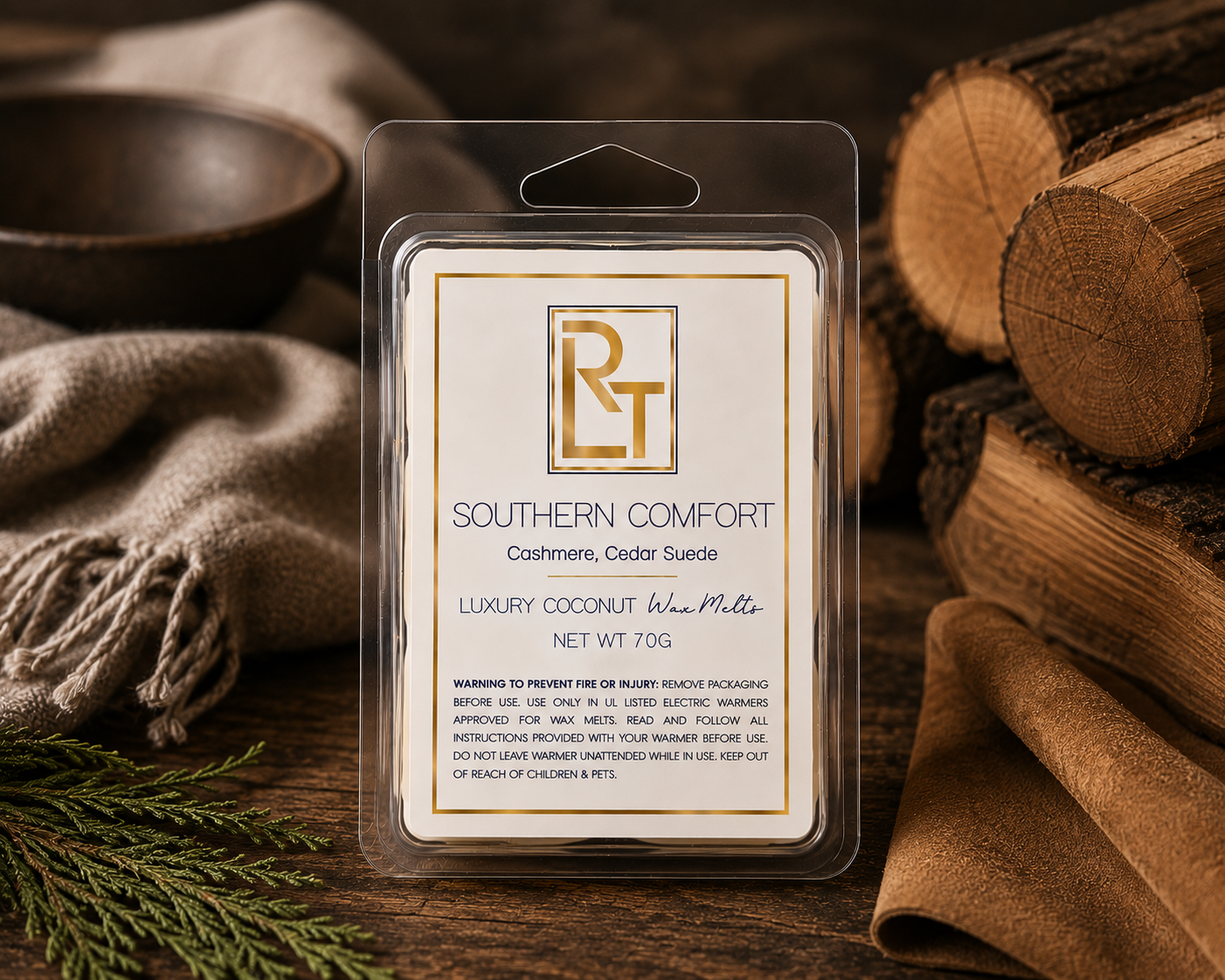 Southern Comfort Luxury Coconut Wax Melts