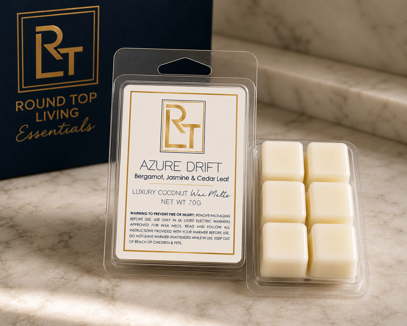 Azure Drift Luxury Coconut Wax Melts