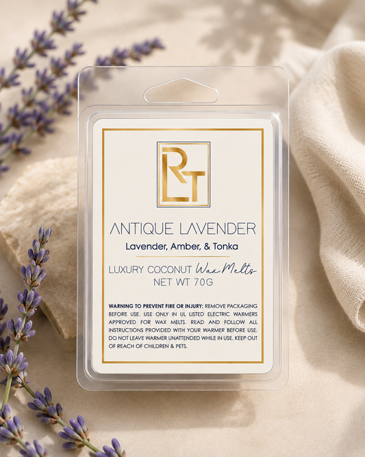Antique Lavender Luxury Coconut Wax Melts